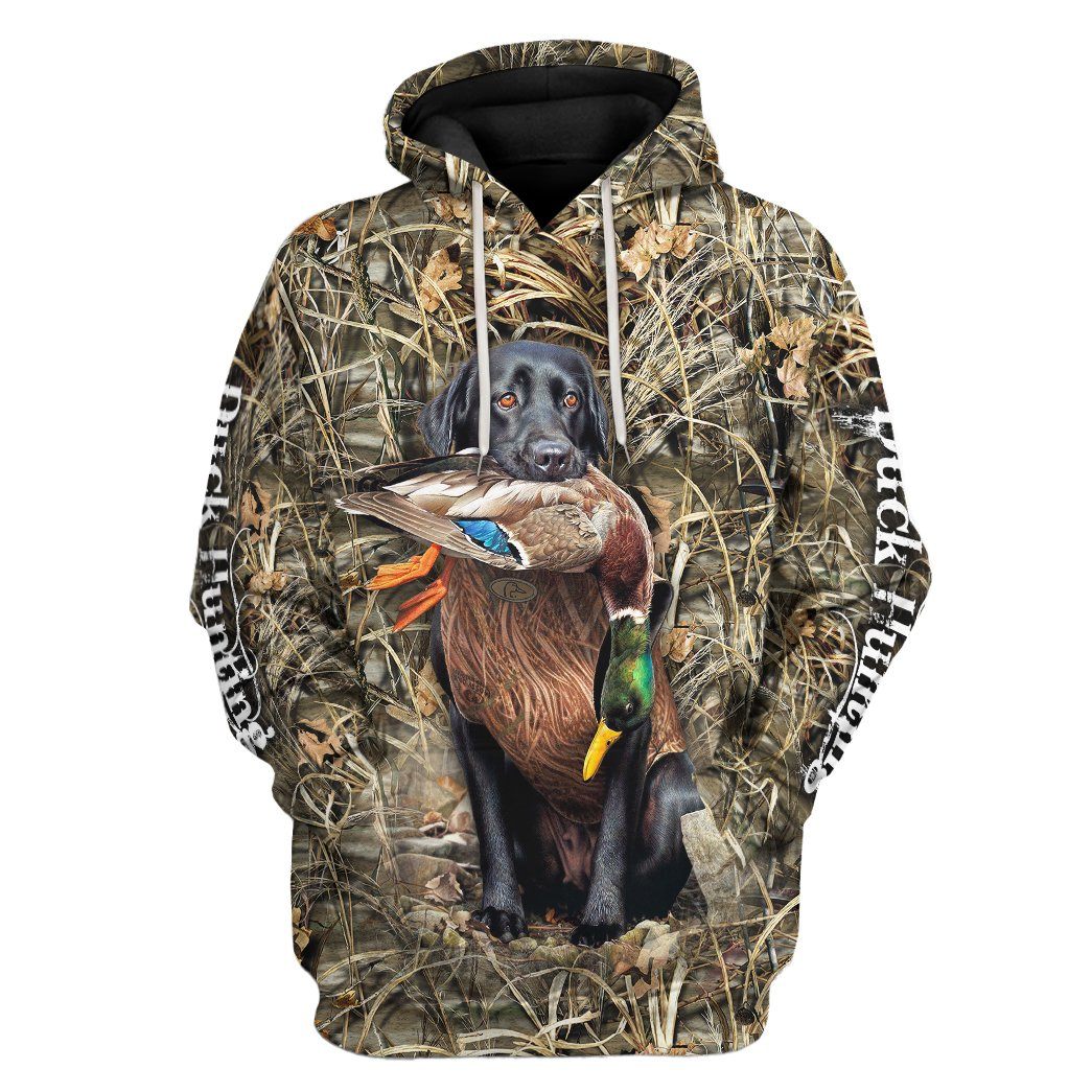 Duck Hunting All Over Print T-Shirt Hoodie Fan Gifts Idea