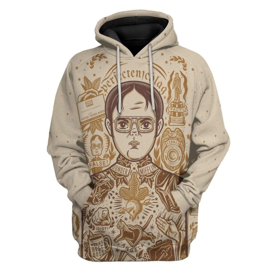 Dwight Schrute The Office Custom Hoodie Apparel