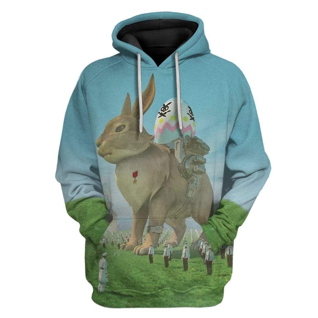 Easter War Custom Hoodies Apparel