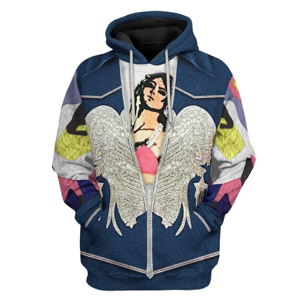 Elton John Custom Hoodie Apparel