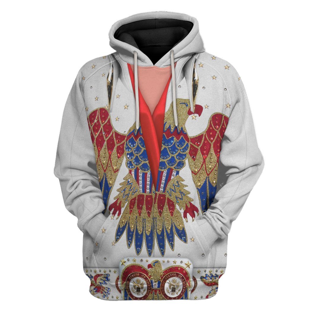 ELV PRL Eagle Jumpsuit Custom Hoodie Apparel