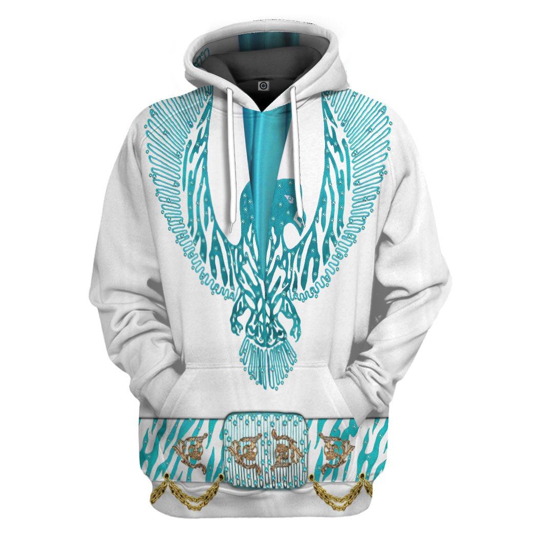 ELV PRL Phoenix Turquoise Jumpsuit All Over Print T-Shirt Hoodie Fan Gifts Idea