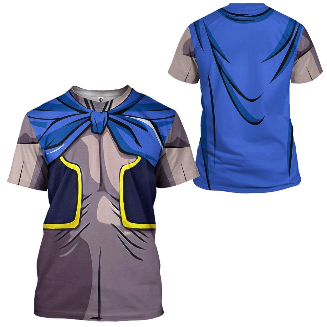 Blusa Jaqueta 3D Full Majin Boo Anime Dragon Ball Super Top