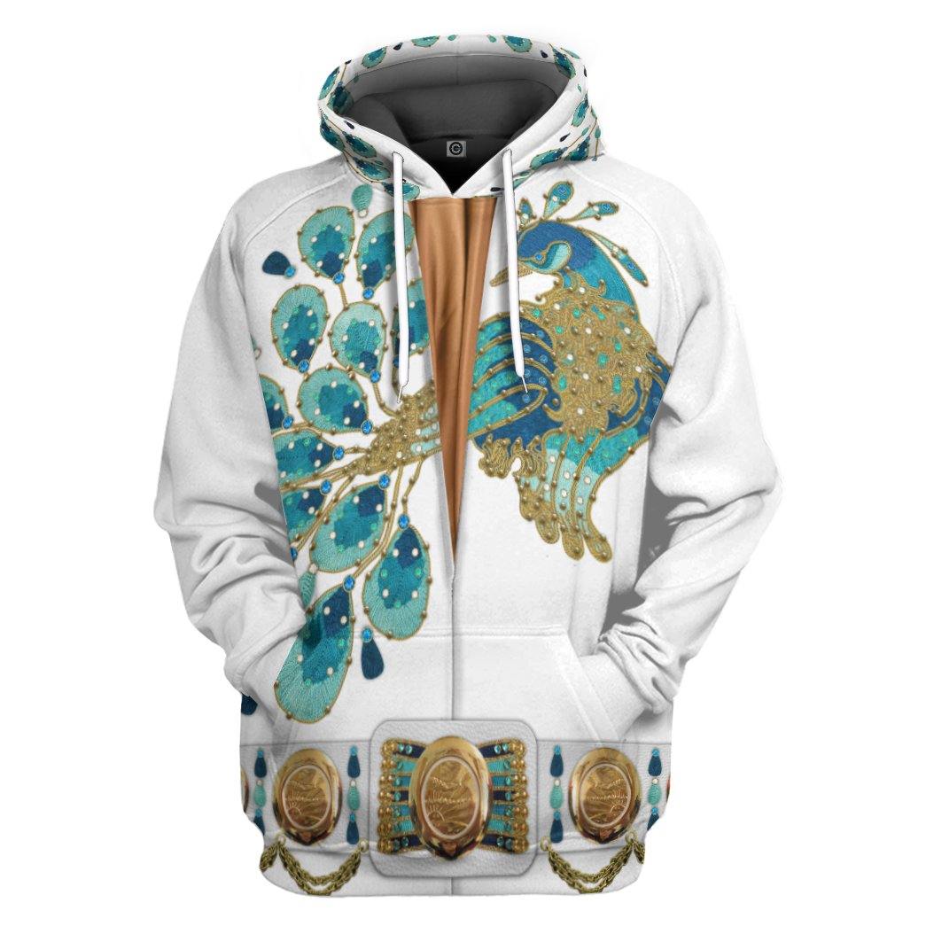 EVL PRL Peacock Jumpsuit All Over Print T-Shirt Hoodie Fan Gifts Idea