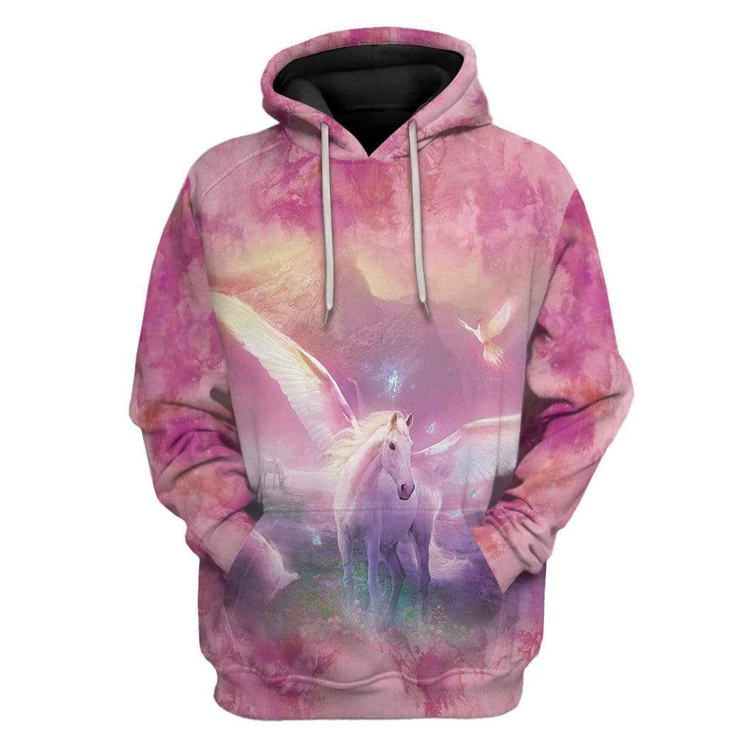 Fantasic Unicorn Custom Hoodie Apparel