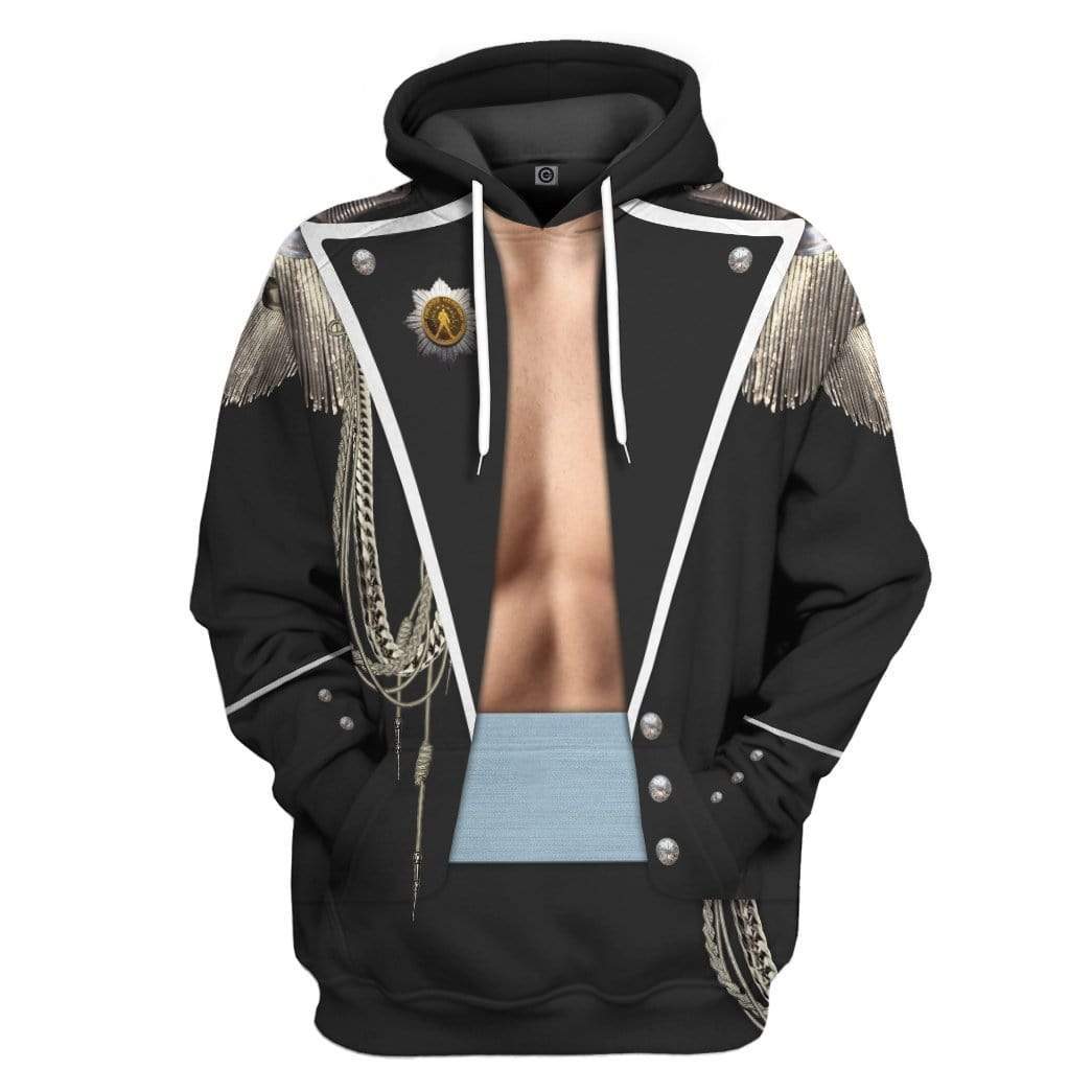 Freddie Mercury v2 Custom Hoodie Apparel