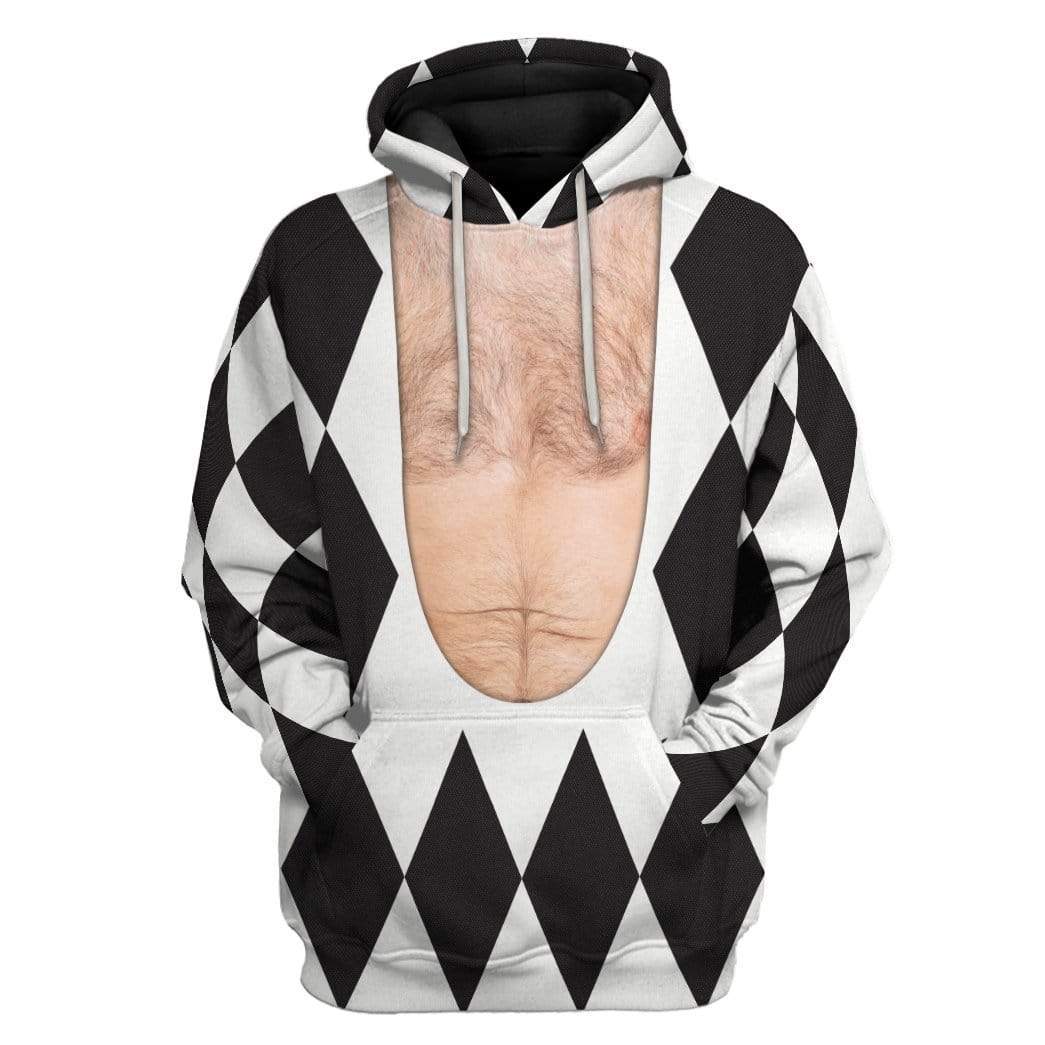 Freddie Mercury Harlequin Custom Hoodie Apparel