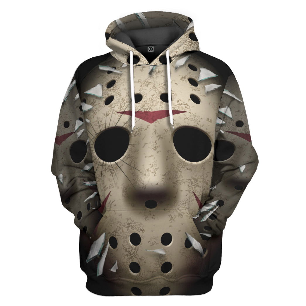 Friday The 13th Jason Voorhees v2 All Over Print T-Shirt Hoodie Fan Gifts Idea