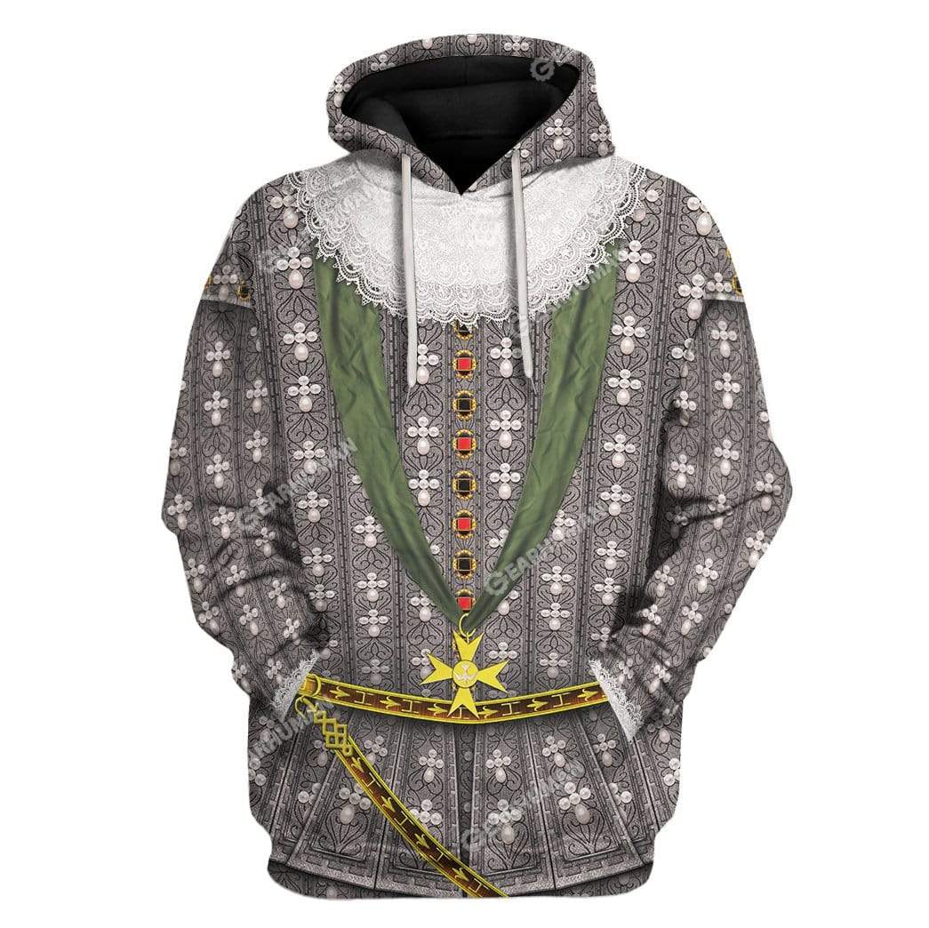 Full-Print Henry IV Of France Apparel