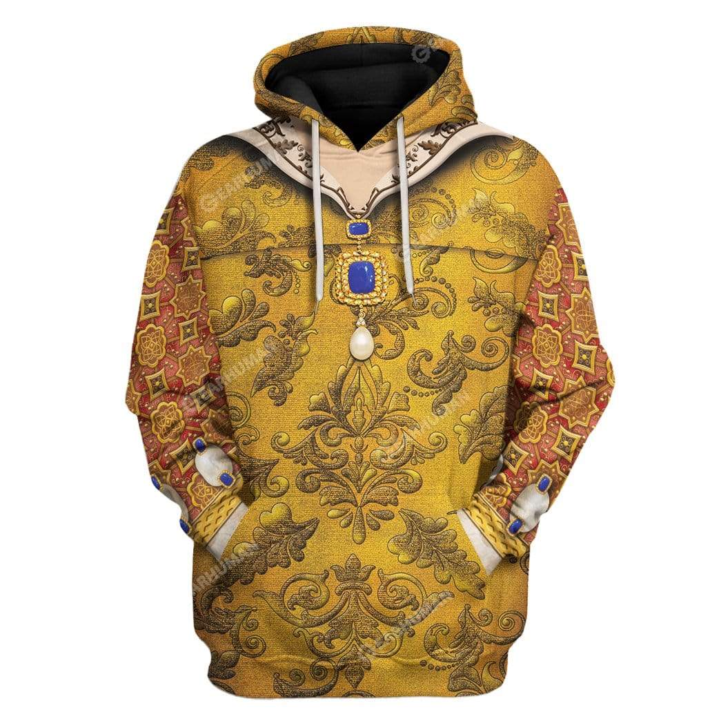 Full-Print Mary I of England Apparel