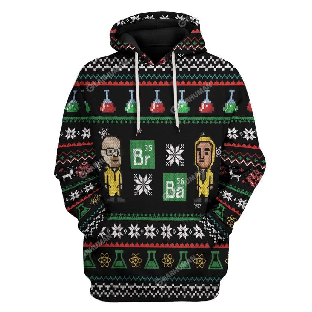 Full-Print Ugly Breaking Bad Apparel