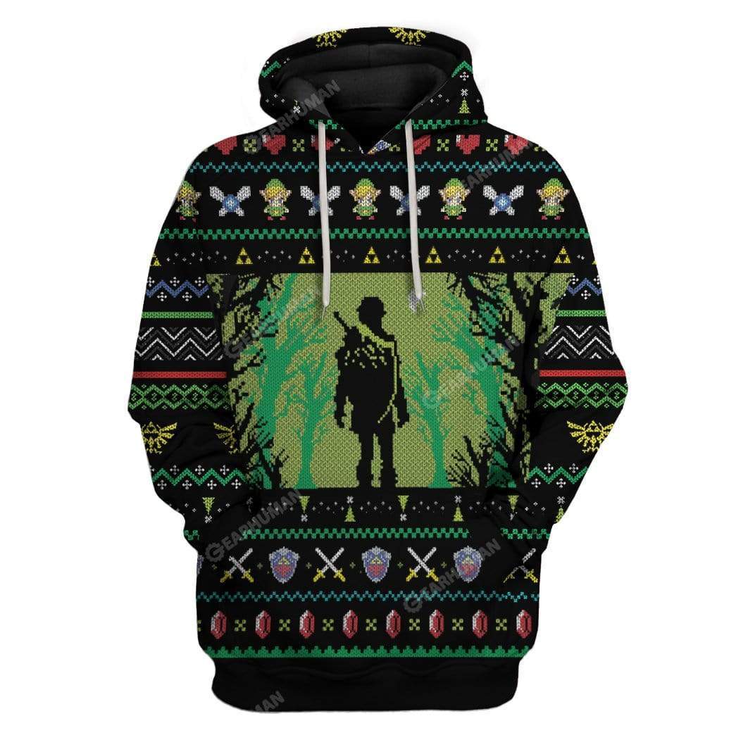 Full-Print Ugly Zelda Apparel