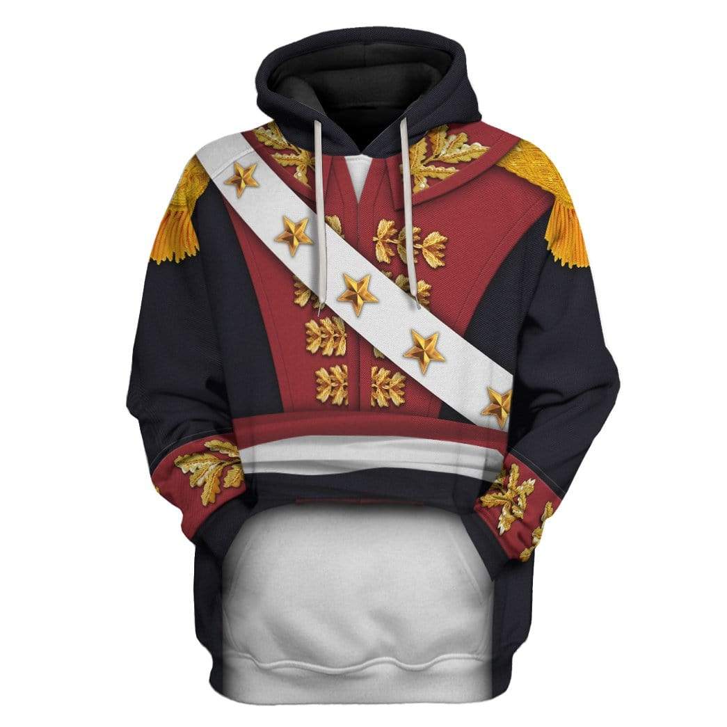 General Toussaint Louverture Military Suit Custom Hoodie Apparel