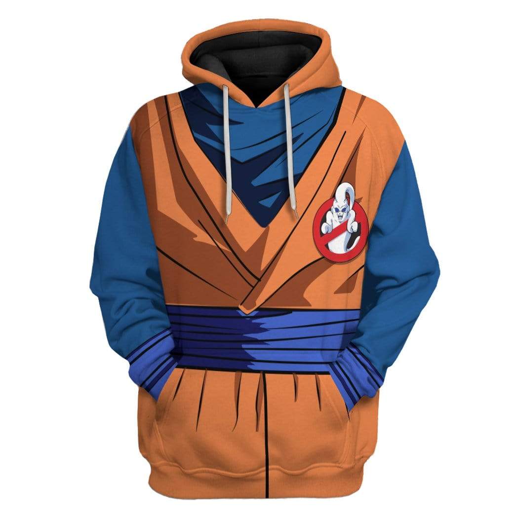 Ghost Buu Buster Uniform Custom Hoodie Apparel