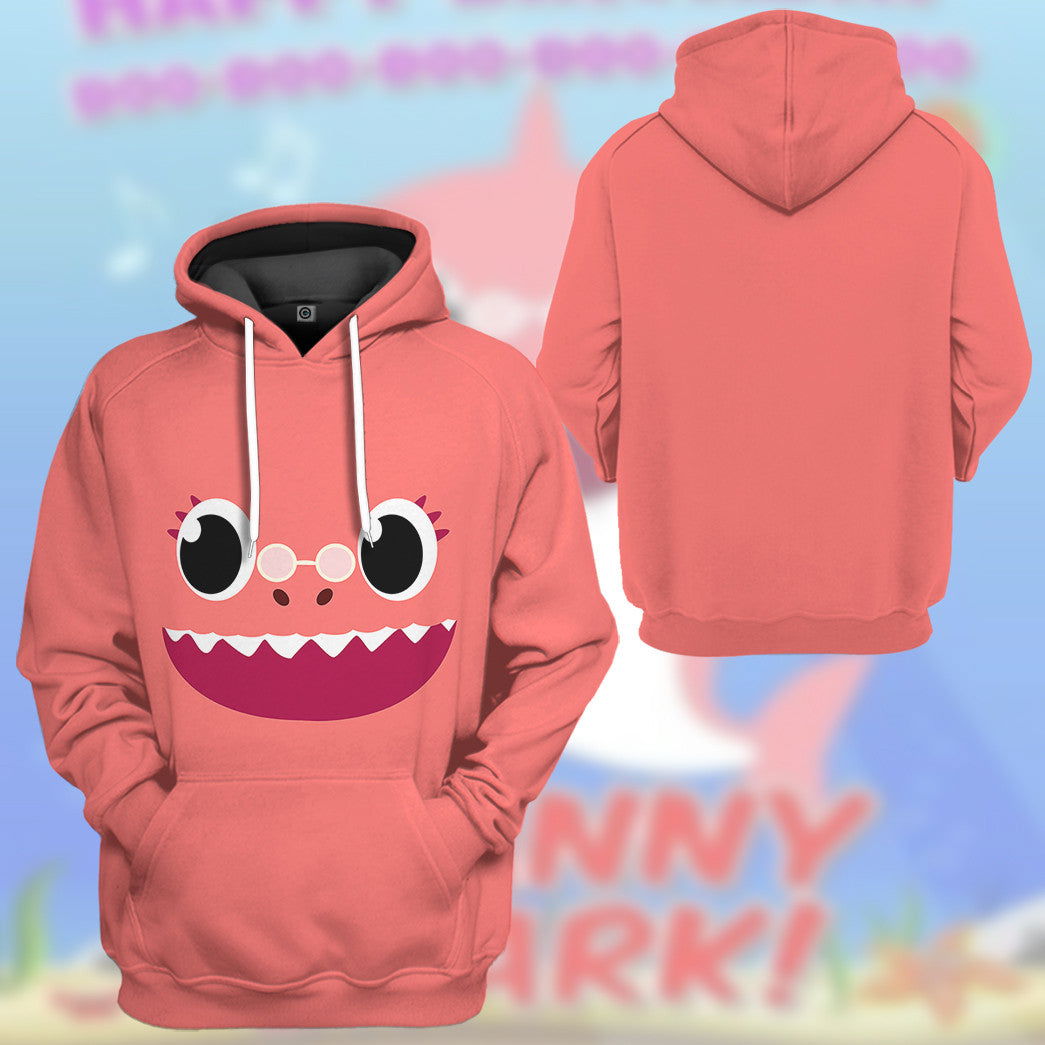 grandma shark sweatshirt