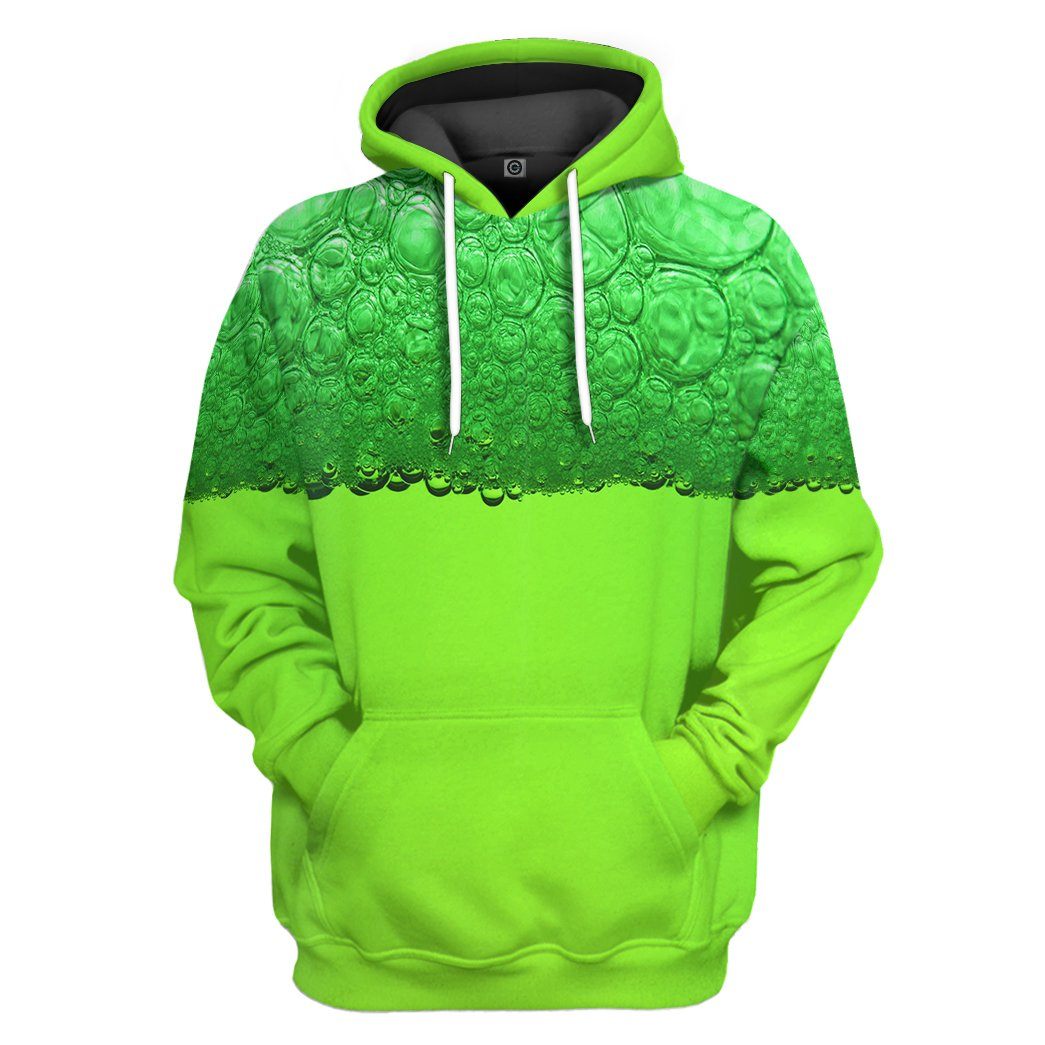 Green Beer Saint Patricks Day All Over Print T-Shirt Hoodie Fan Gifts Idea