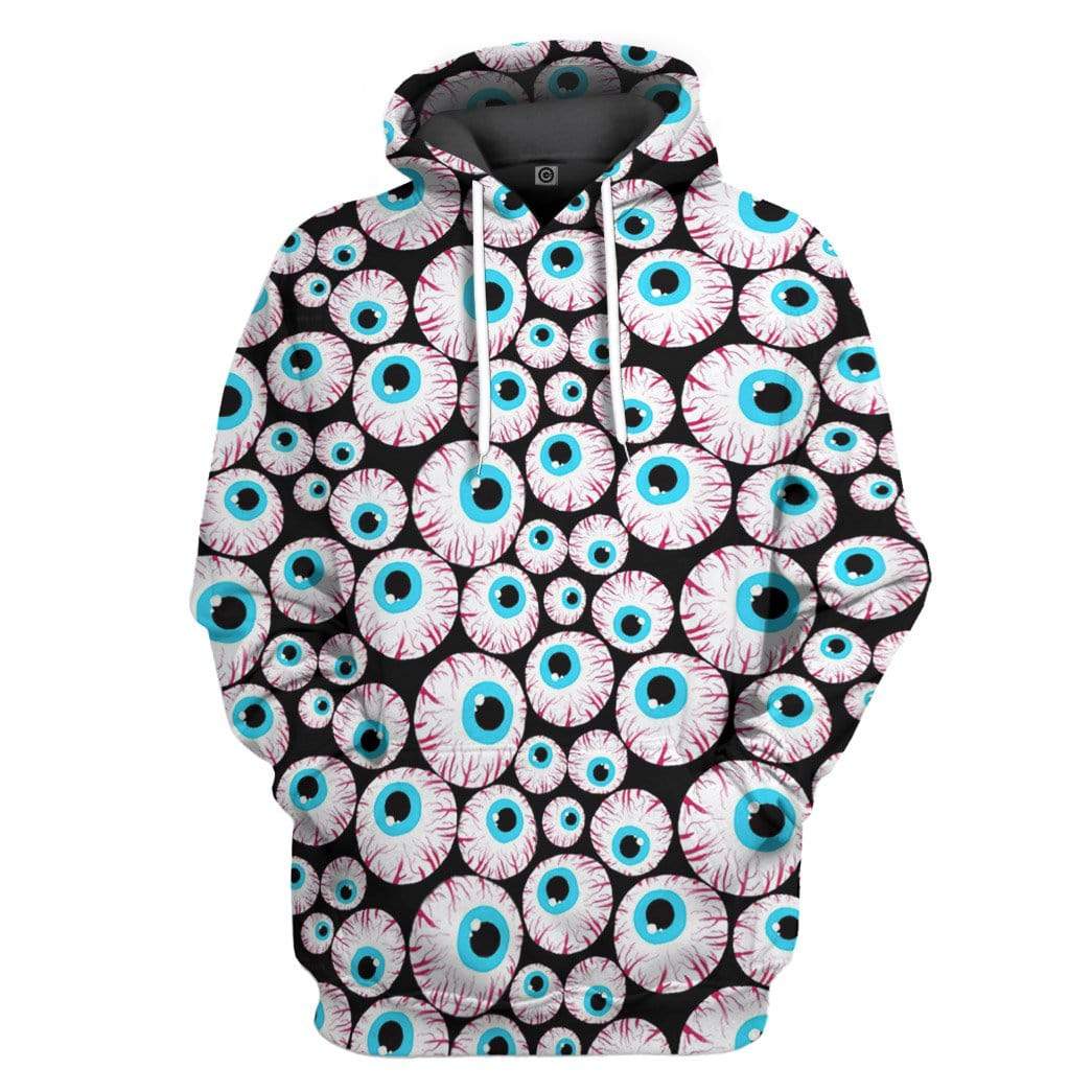 Halloween Creppy Eyes Cusom Hoodie Apparel