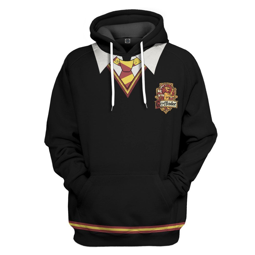 Harry Potter Gryffindor Costume Custom Hoodie Apparel