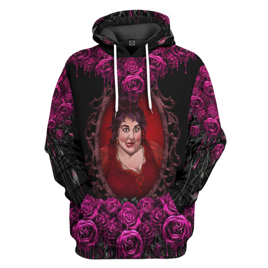 Hocus Pocus Mary Sanderson All Over Print T-Shirt Hoodie Fan Gifts Idea