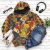 Harry Potter Gryffindor All Over Print T-Shirt Hoodie Fan Gifts Idea 13