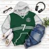 Harry Potter Slytherin Quidditch Uniform Custom Number Hoodie Tshirt Apparel 13