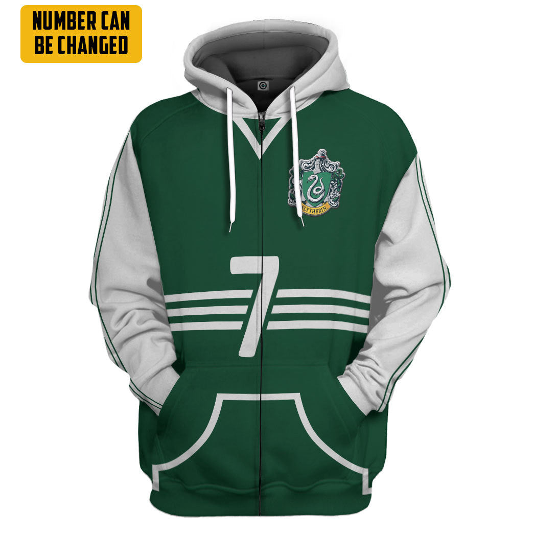 Slytherin, Harry Potter Hooded zip