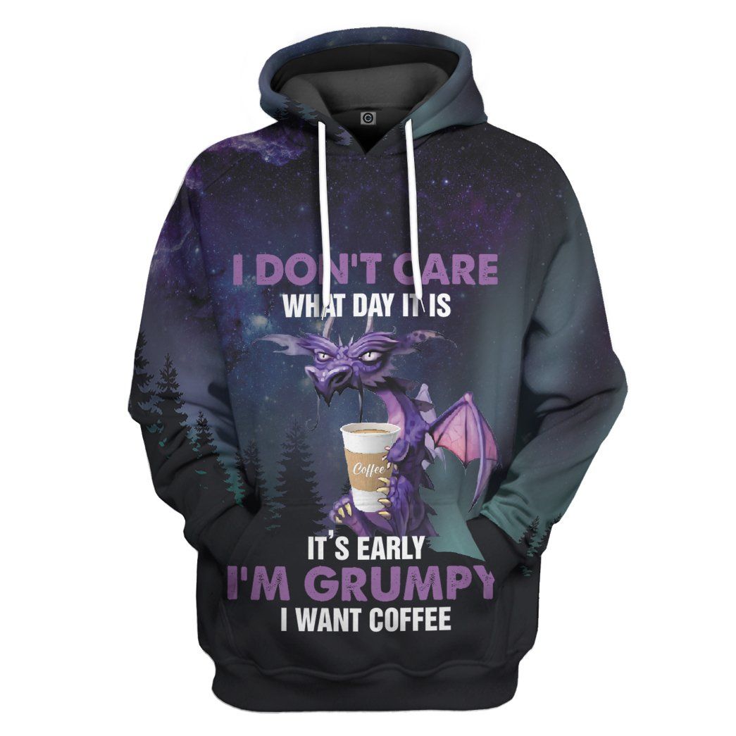 I Dont Car What Day It Is Custom Hoodie Apparel