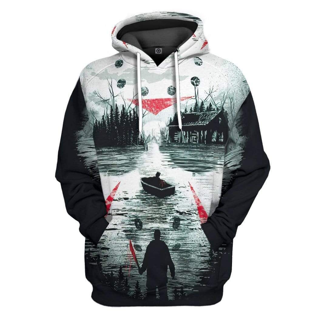 Jason Voorhees Custom Hoodie Apparel