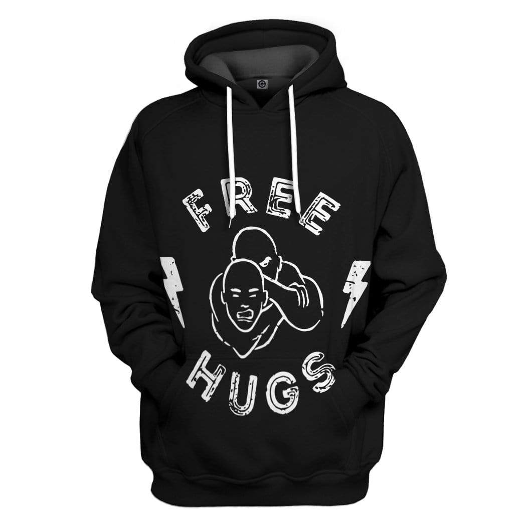 Jiu Jitsu Free Hugs Custom Hoodie Apparel