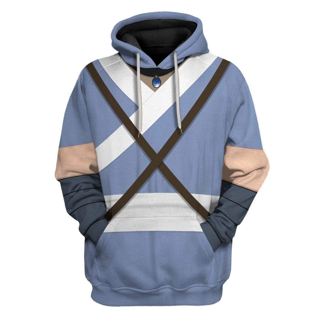 Katara The Last Airbender Custom Hoodie Apparel