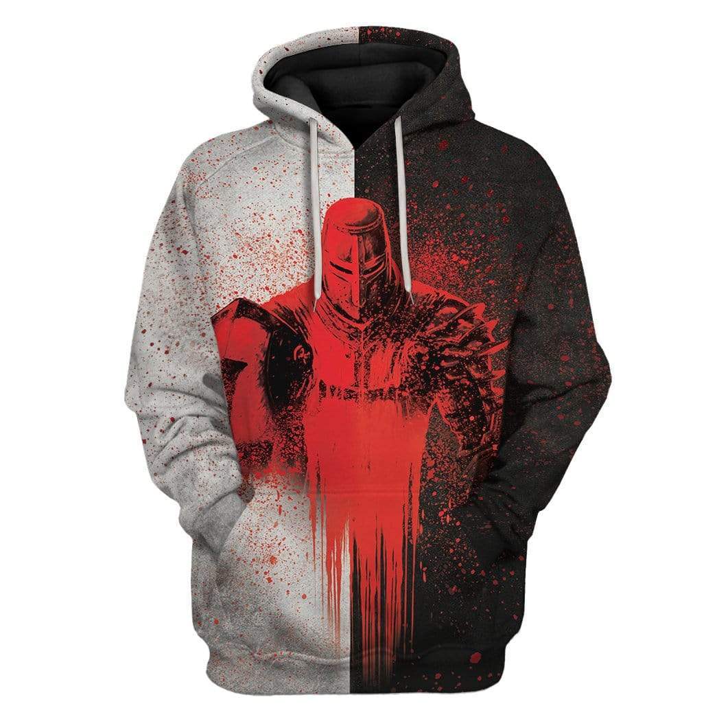 Knight Templar Custom T-Shirts Hoodies Apparel