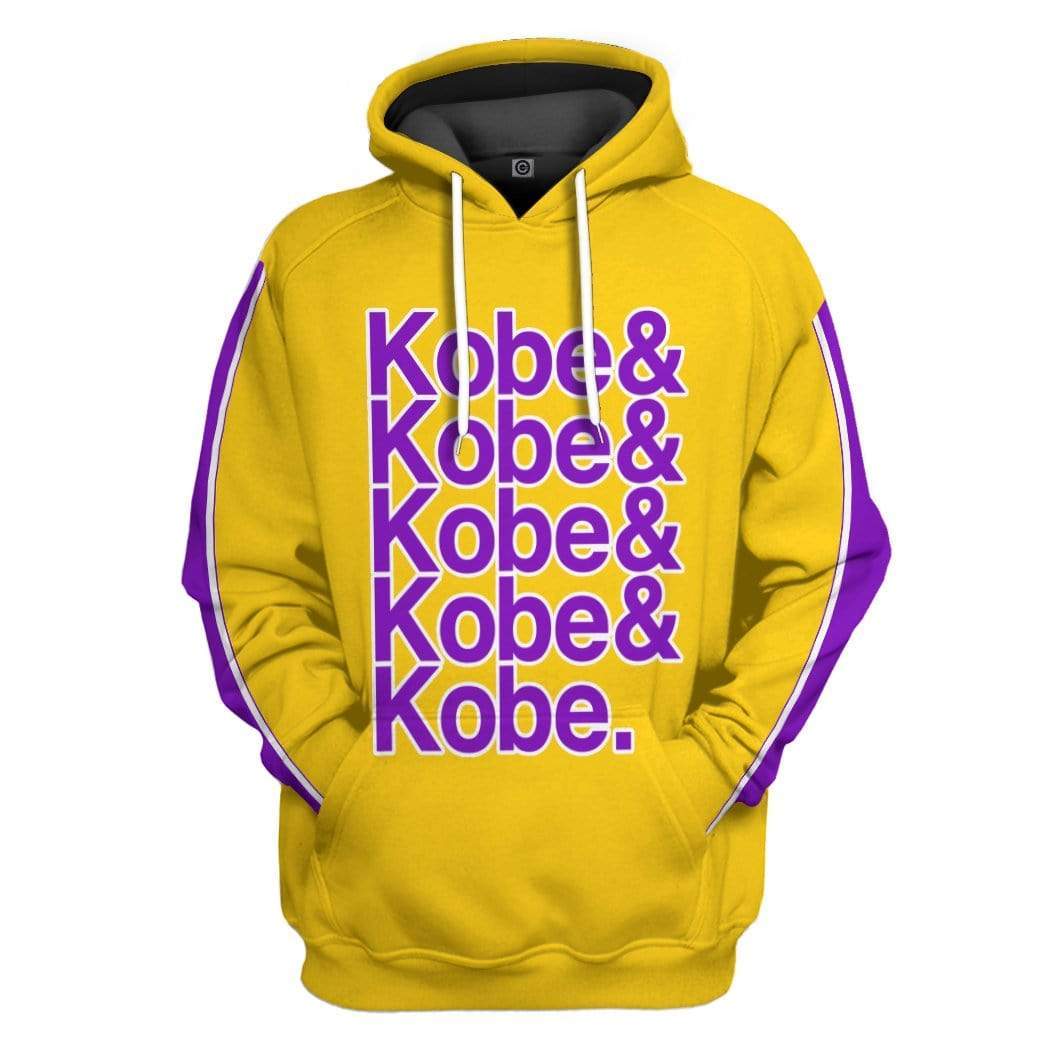 Kobe Bryant Custom Hoodie Apparel