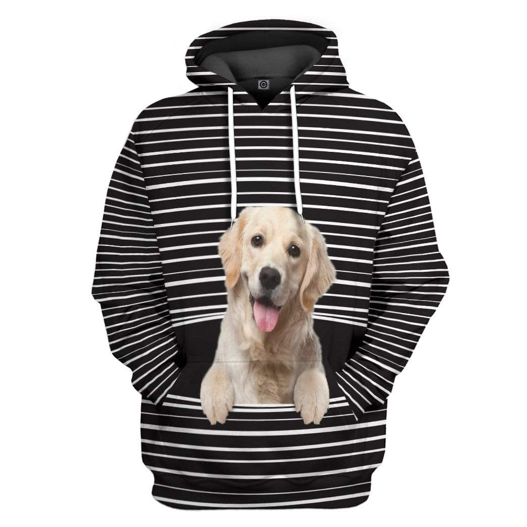 Labrador Retriever Custom Hoodie Apparel