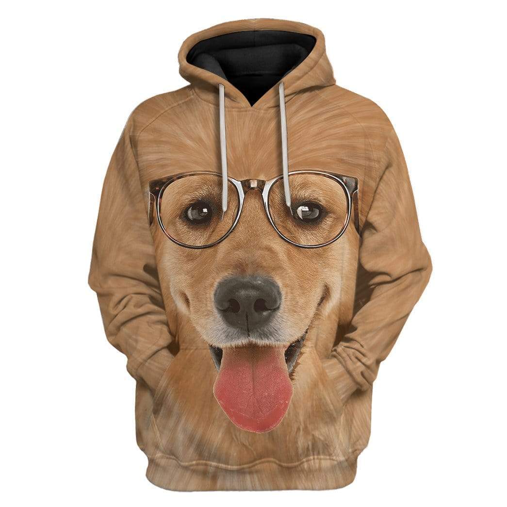 Labrador Retriever Face Custom Hoodie Apparel