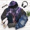 Lightning Cat Custom Hoodie Apparel 9