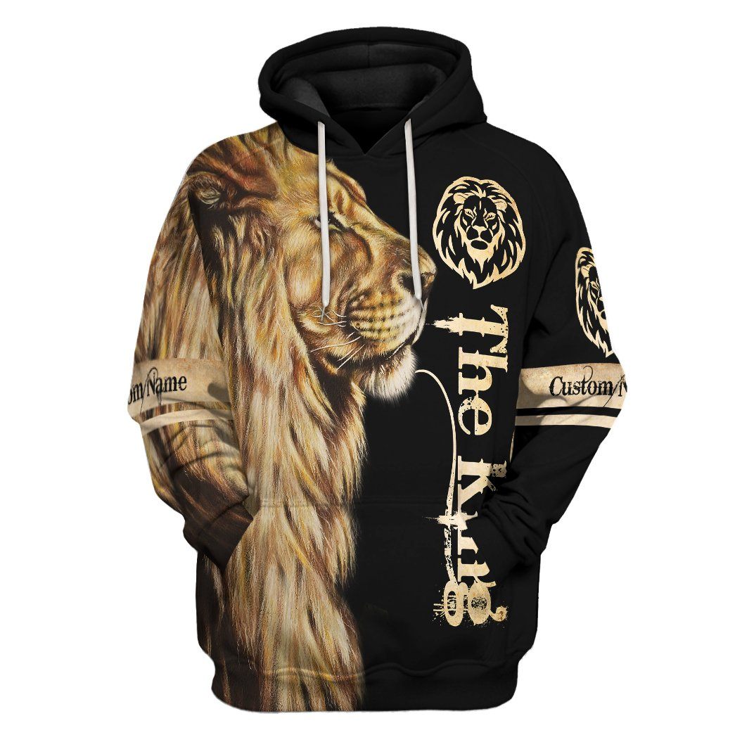 Lion King Custom Name Tshirt Hoodie Apparel