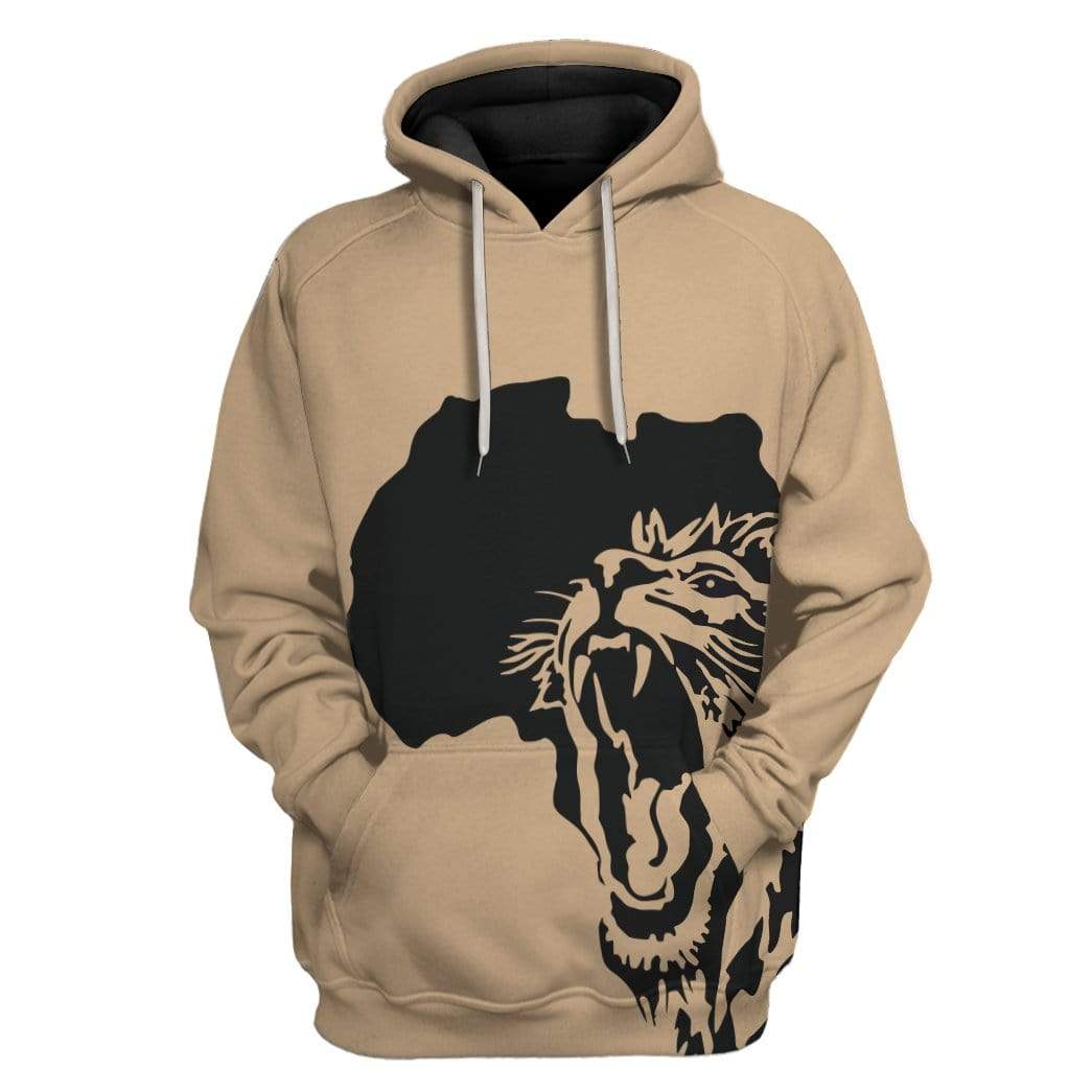 Lion Roar CustomHoodie Apparel