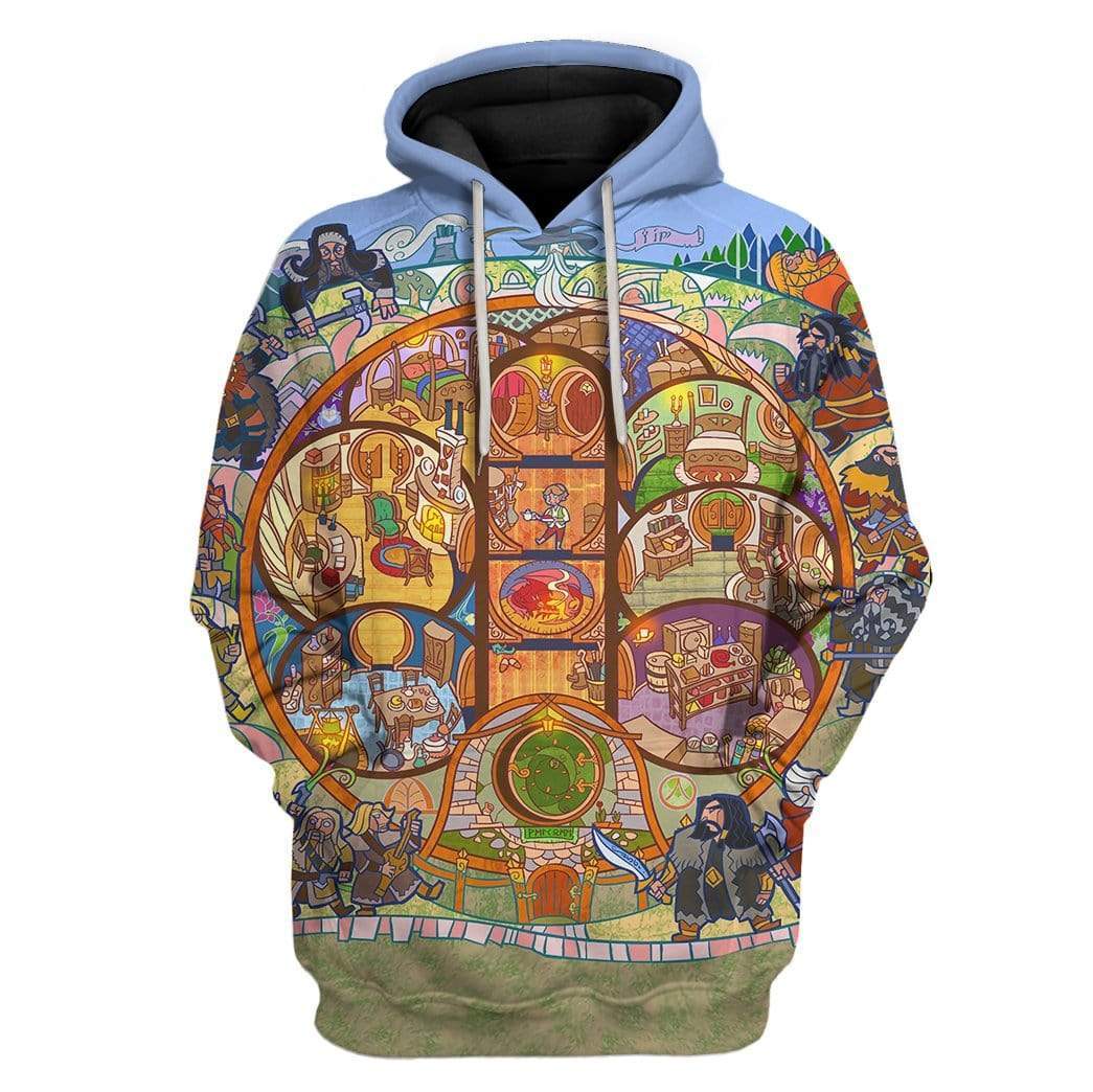 Lord Of The Rings The Hobbit An Unexpected Journey Custom Hoodies Apparel