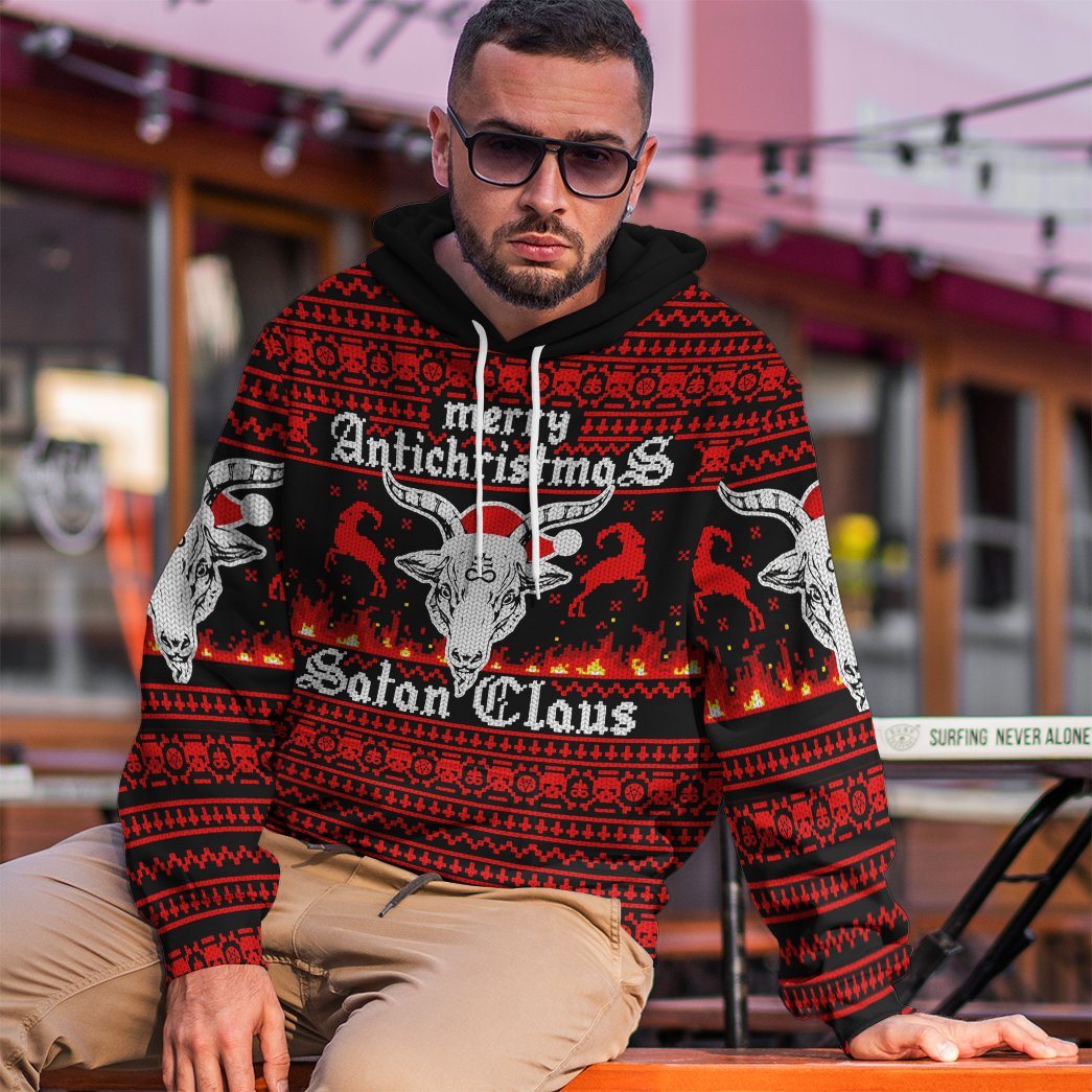 Satan 2024 xmas sweater