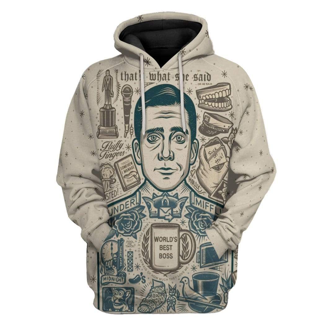 Michael Scott The Office Custom Hoodie Apparel