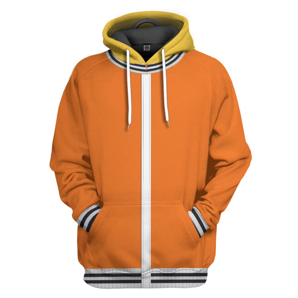 Minions Bob Orange Custom Hoodie Tshirt Apparel