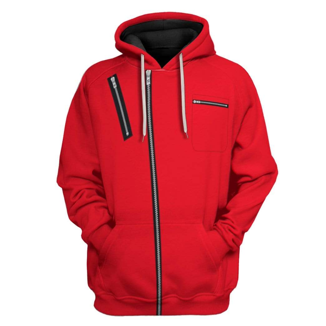 Money Heist Suit Custom Hoodie Apparel