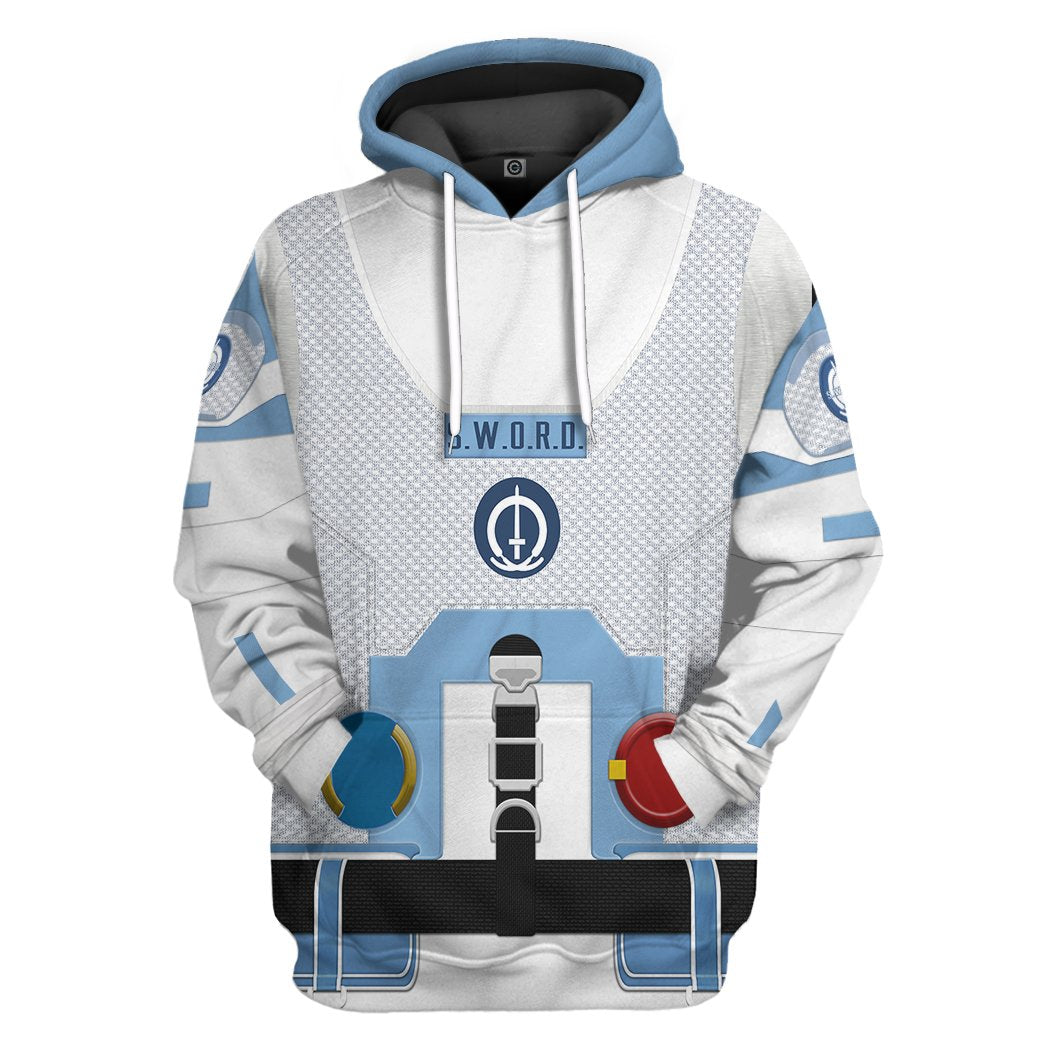 Mrvl SWORD Space Suit All Over Print T-Shirt Hoodie Fan Gifts Idea