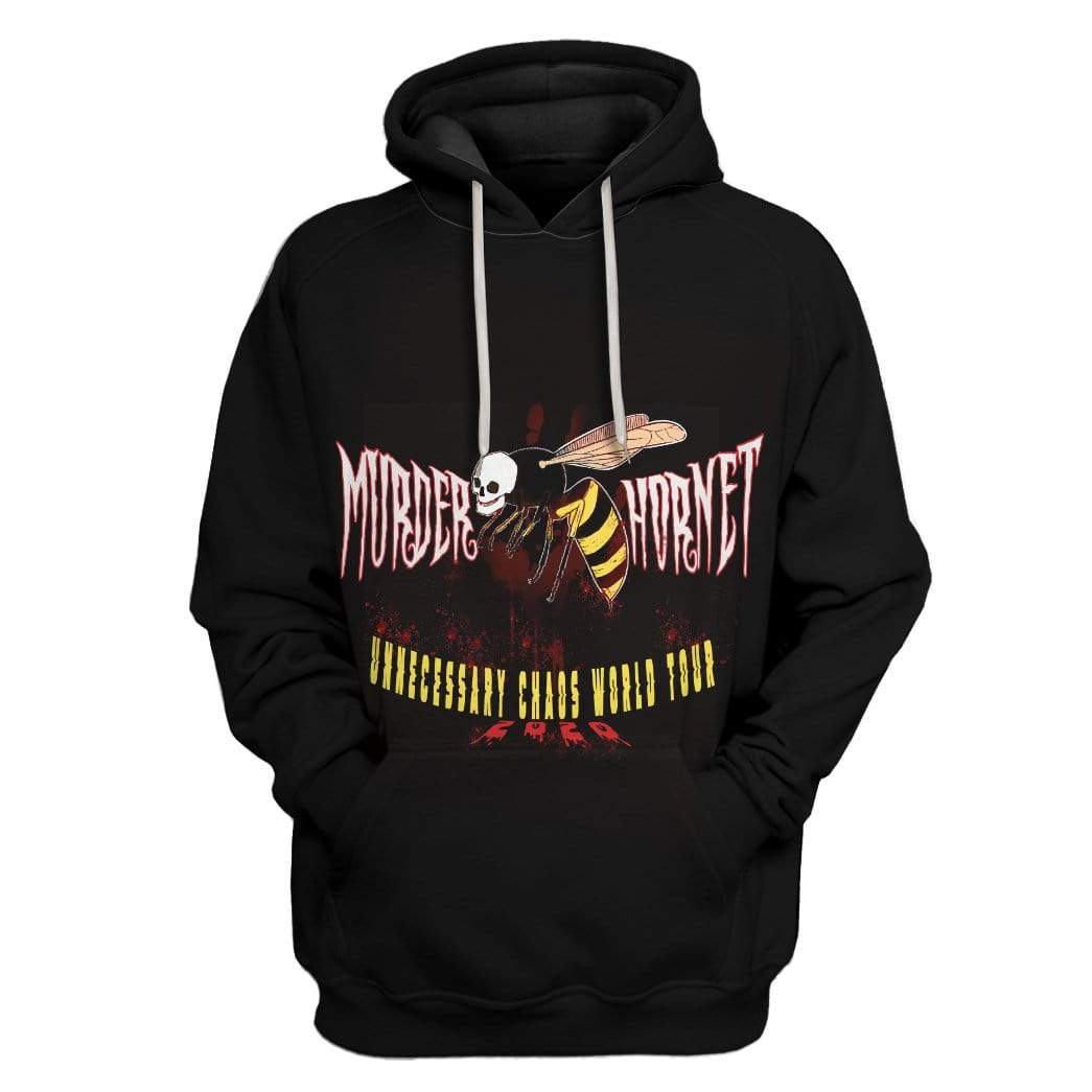 Murder Hornets Invasion Custom Hoodie Apparel