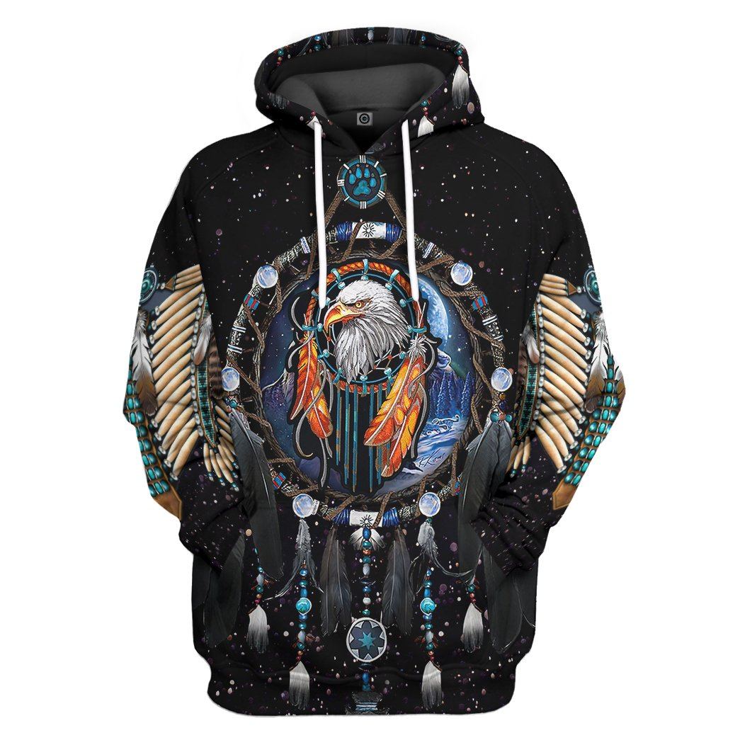 Native Eagle Dream Tshirt Hoodie Apparel