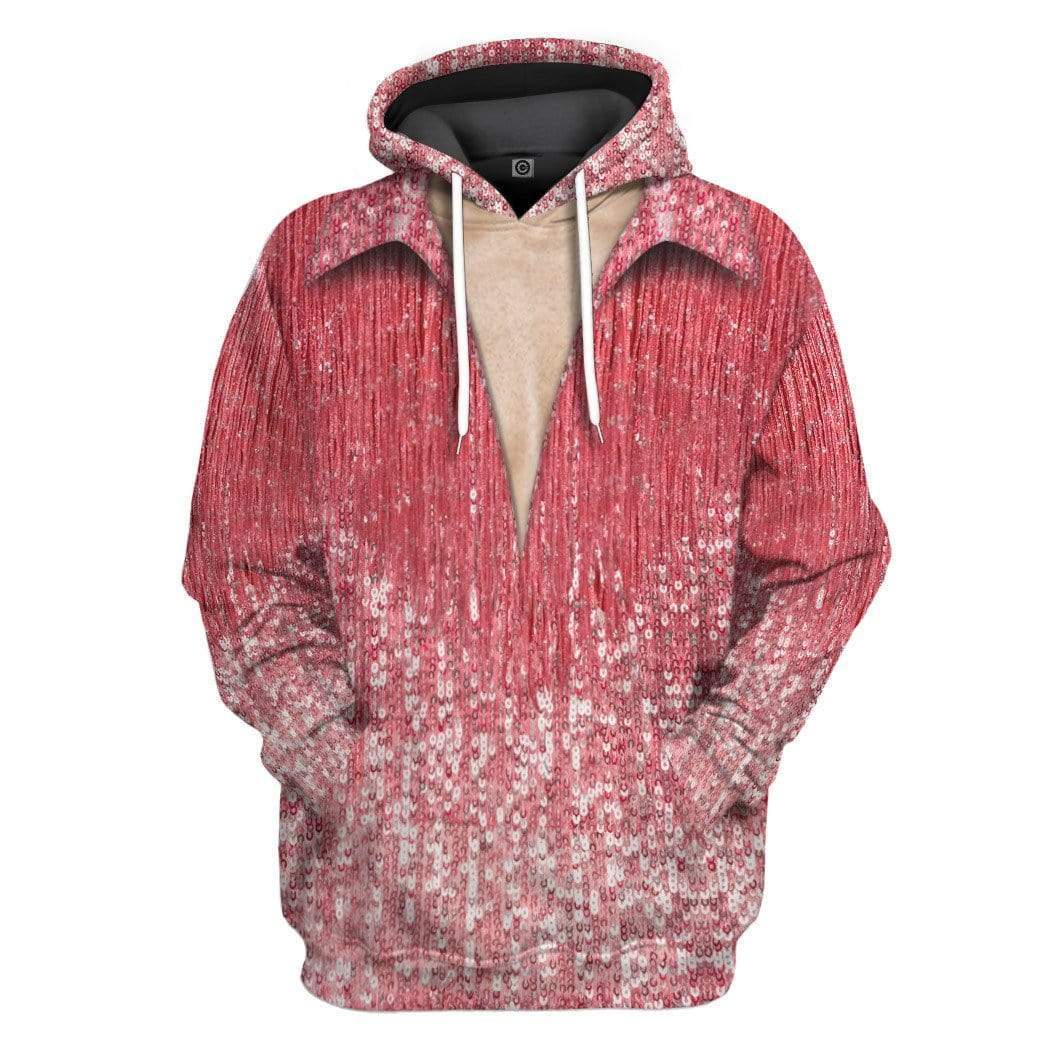 Neil Diamond Red Suit Custom Hoodie Apparel