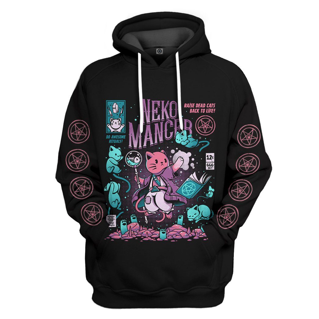 Nekomancer Custom Hoodie Apparel