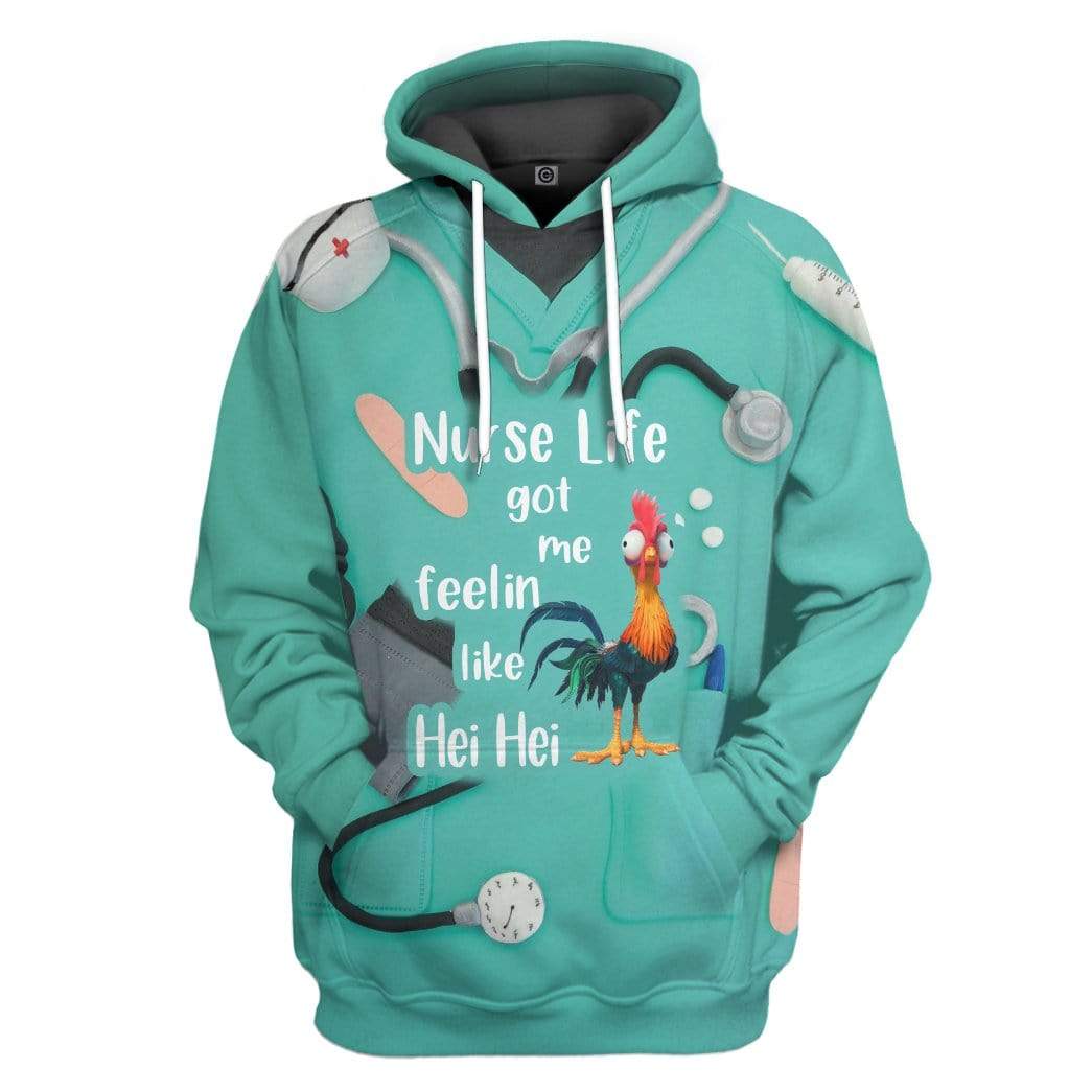 Nurse Life Hoodie Apparel