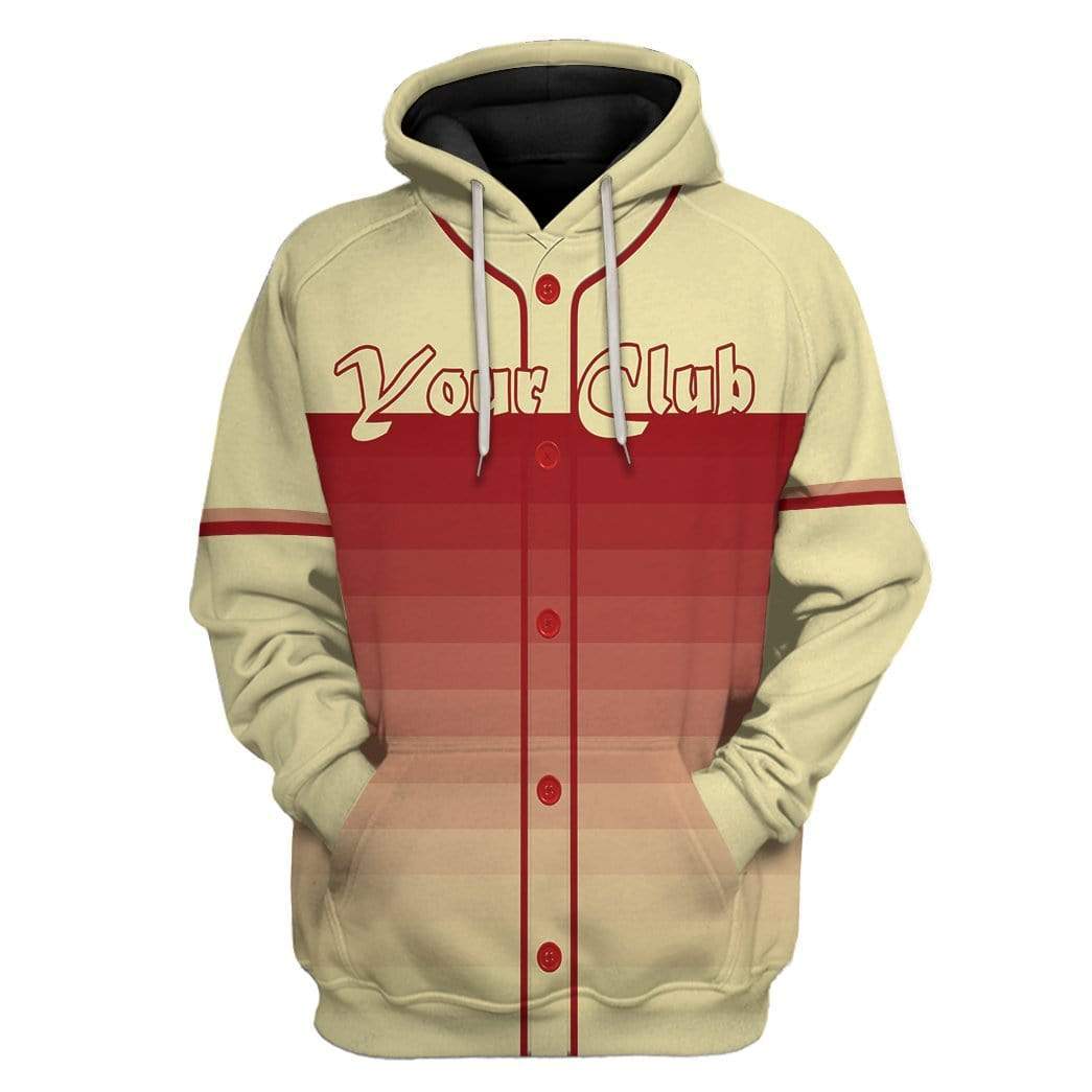 Orange Lutheran High School Away Kit Custom Hoodie Apparel