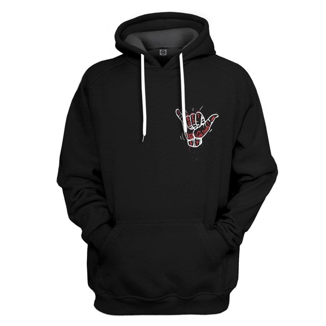 Oss Armbar Black Jiu Jitsu Custom Hoodie